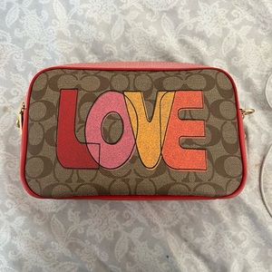 Coach Jes Love crossbody